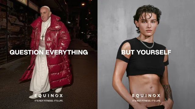 Equinox’s latest campaign throws shade at AI slop and bets on real humans