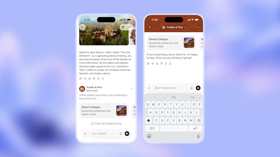 OpenAI tests ads that is optimized