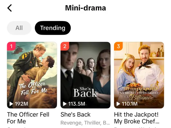 Pinedrama - ad free streaming shows