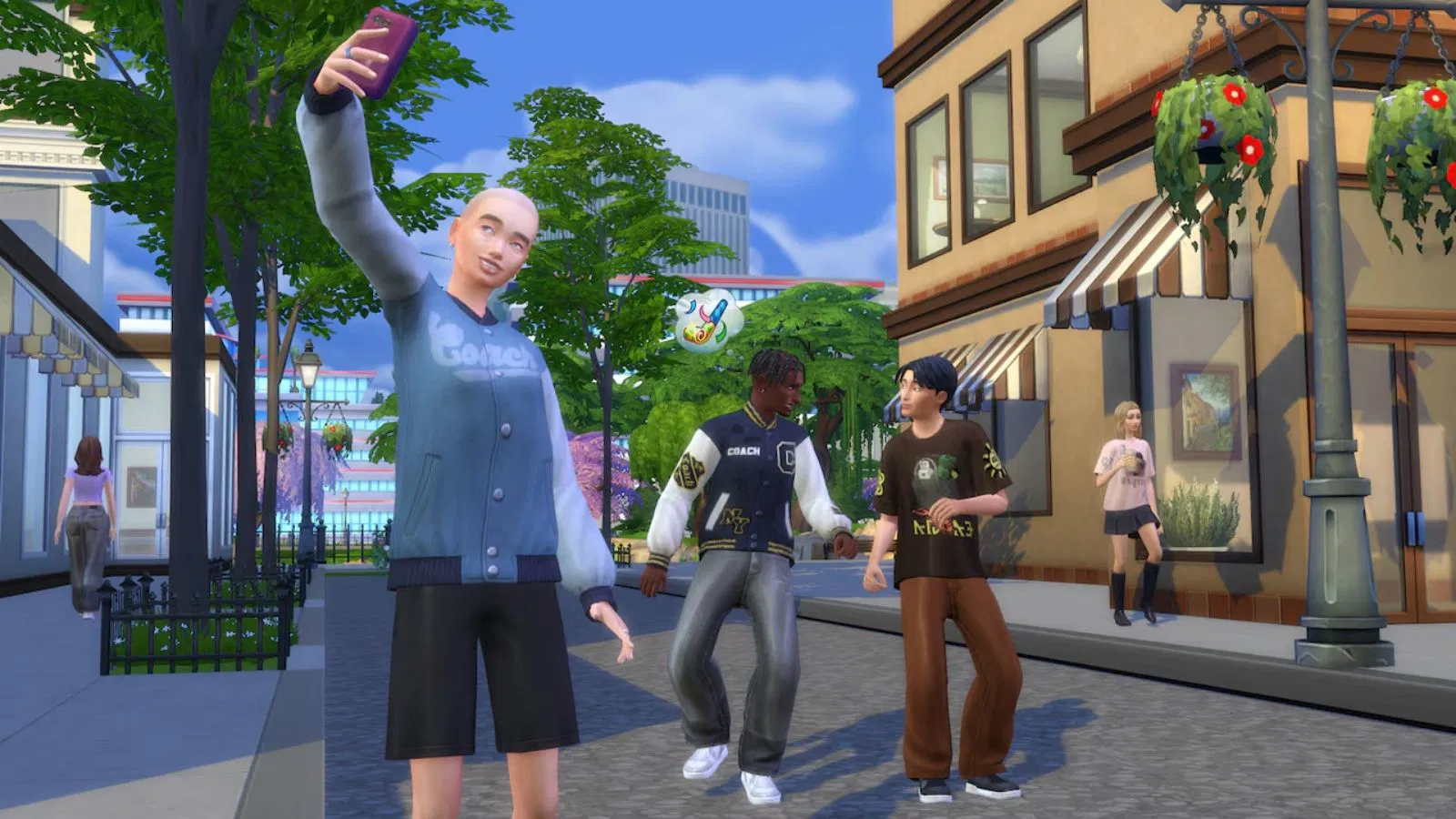 Coach and The Sims 4 collab
