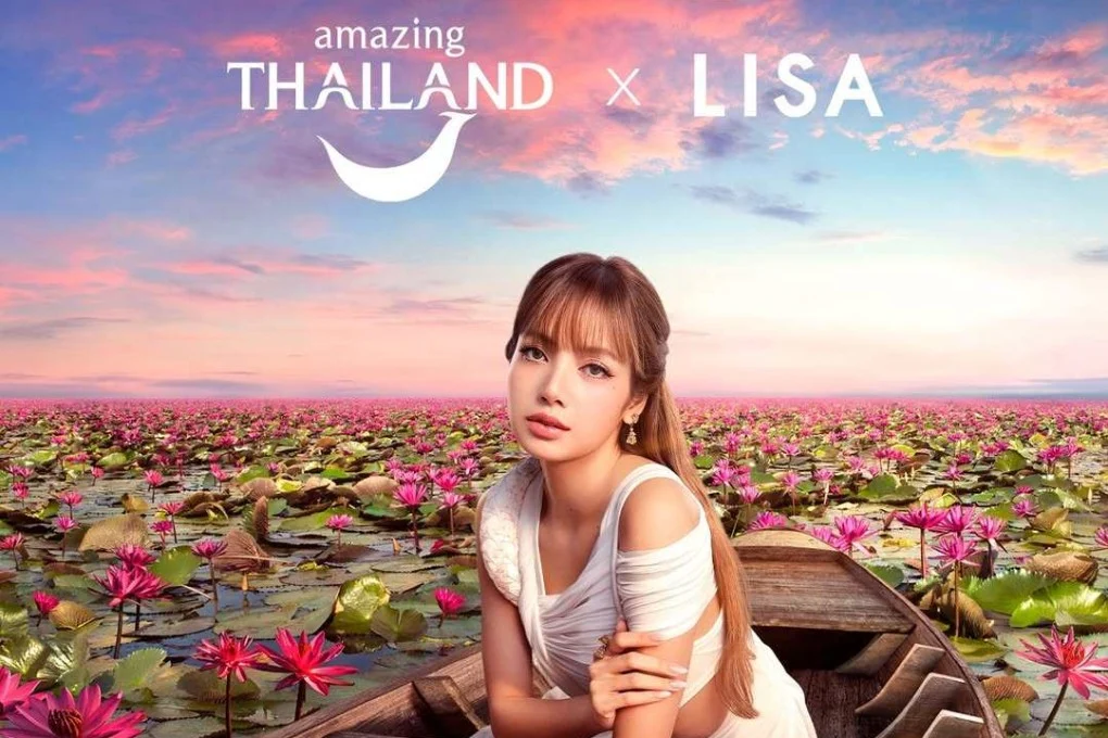 Amazing Thailand and Lisa campaign