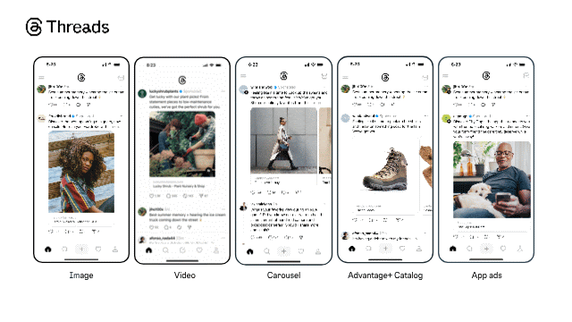 Threads ads go global to all users