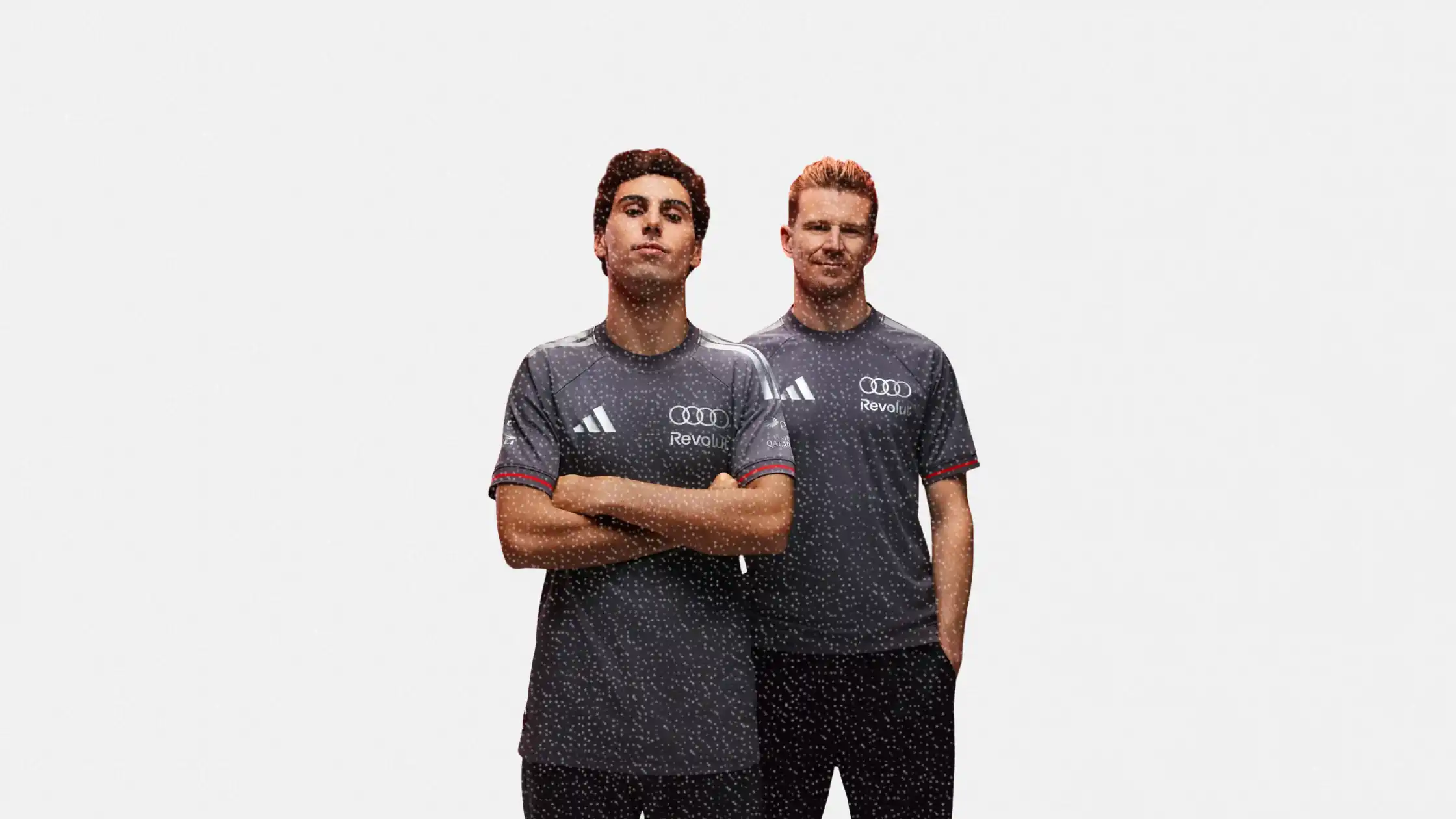 Audi and adidas take F1 off the track and into your wardrobe