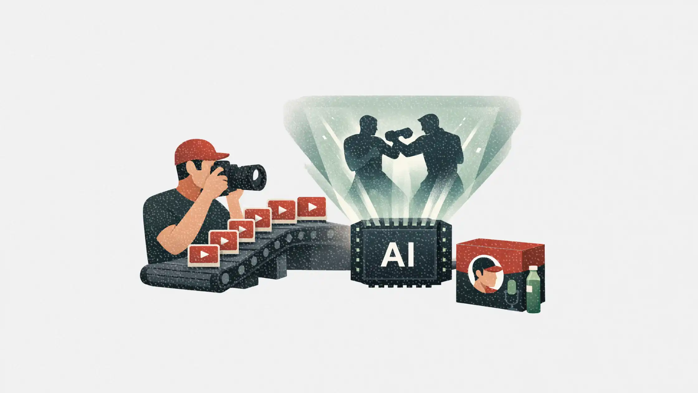 Can the creator economy survive the AI content flood?