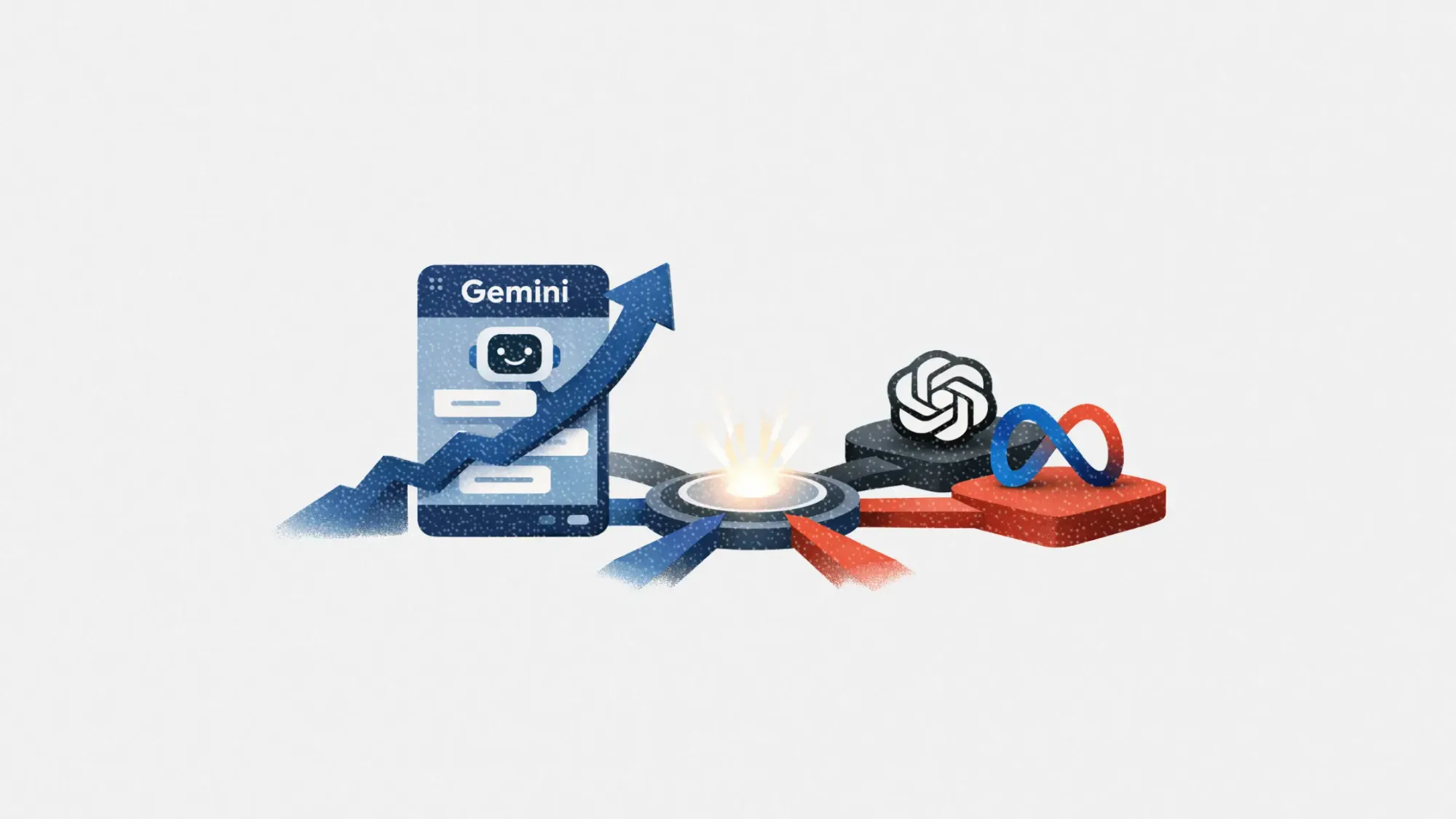 Google’s Gemini hits 750M MAUs as AI rivalry with OpenAI and Meta intensifies