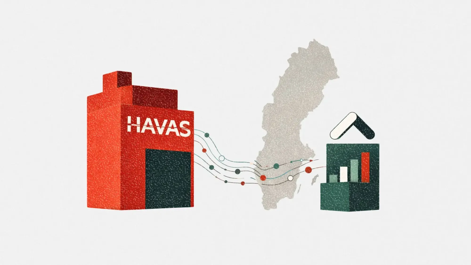 Havas expands CSA network in Sweden with Ctrl Digital acquisition