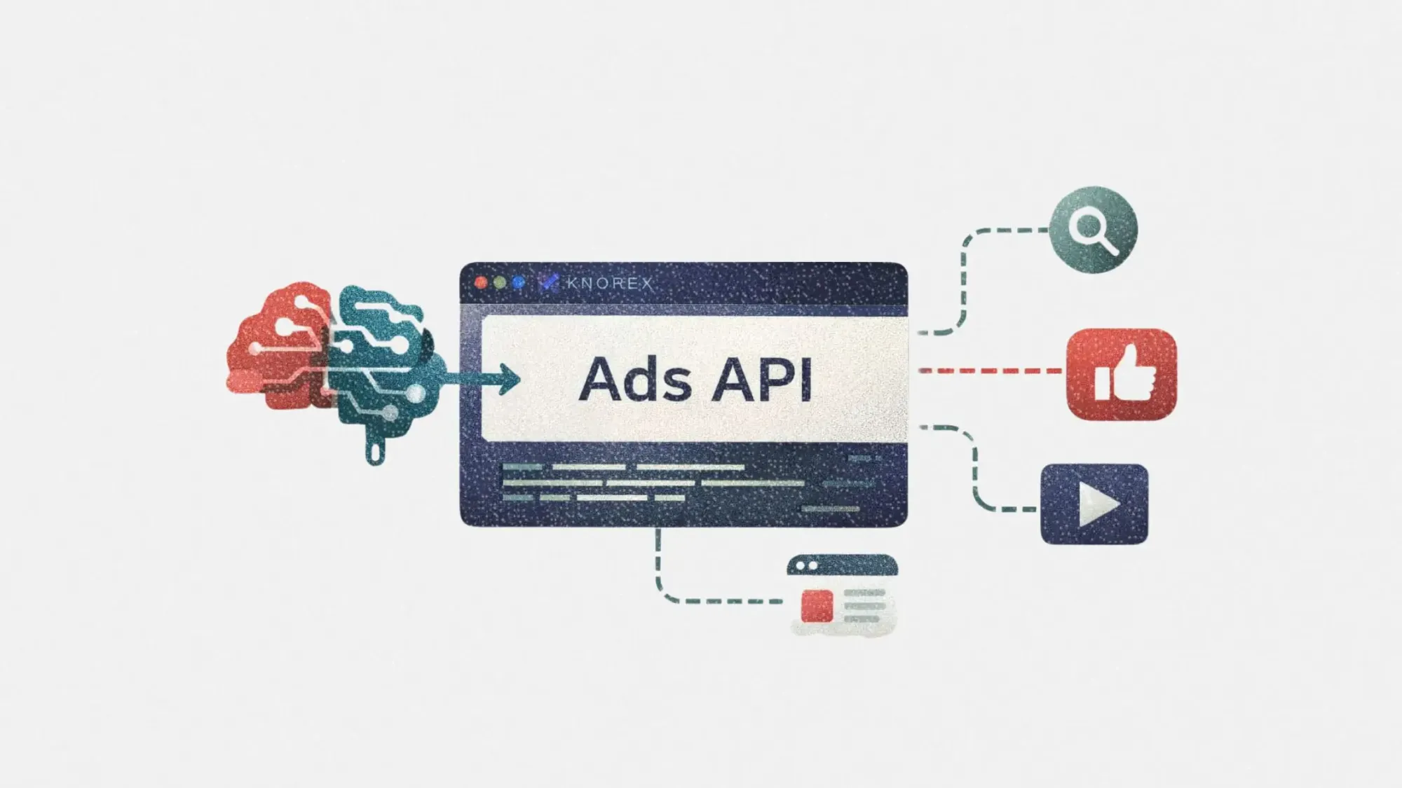 KNOREX adds Agentic AI-Ready Ads API for cross-channel advertising automation
