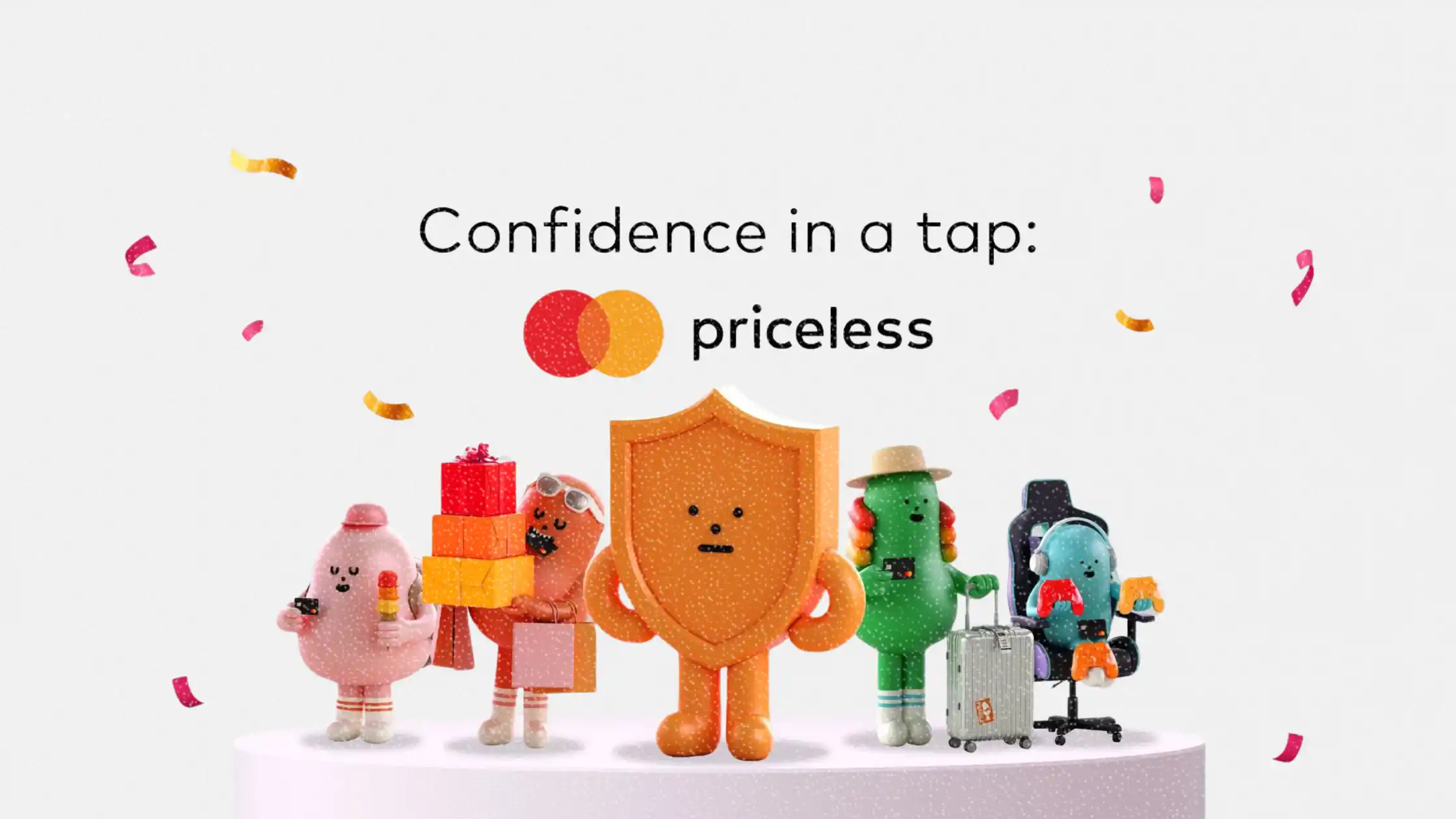 Mastercard turns fraud protection into playful storytelling with Protected Monsters