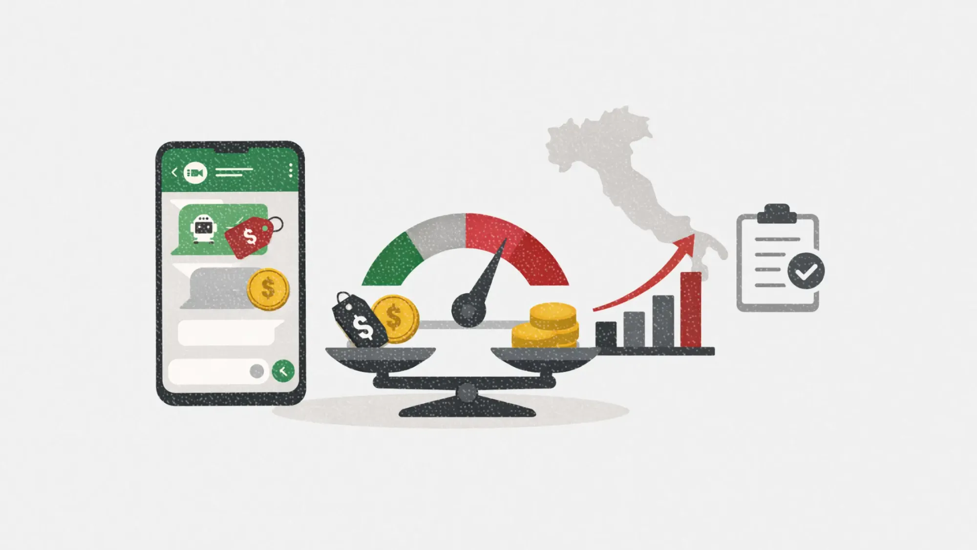 Meta starts charging for WhatsApp AI bots in Italy