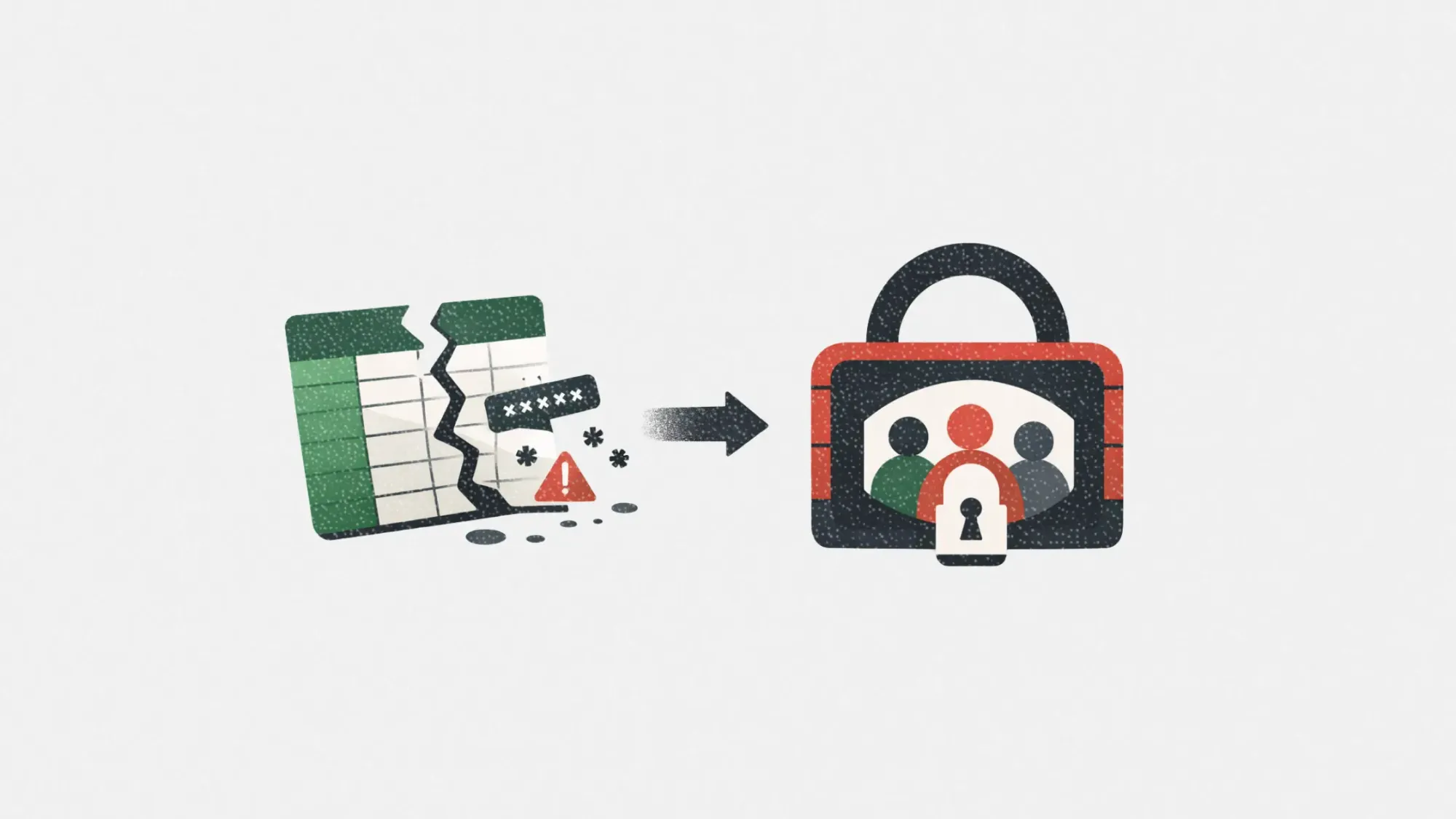 Password hygiene for small teams: moving beyond the spreadsheet