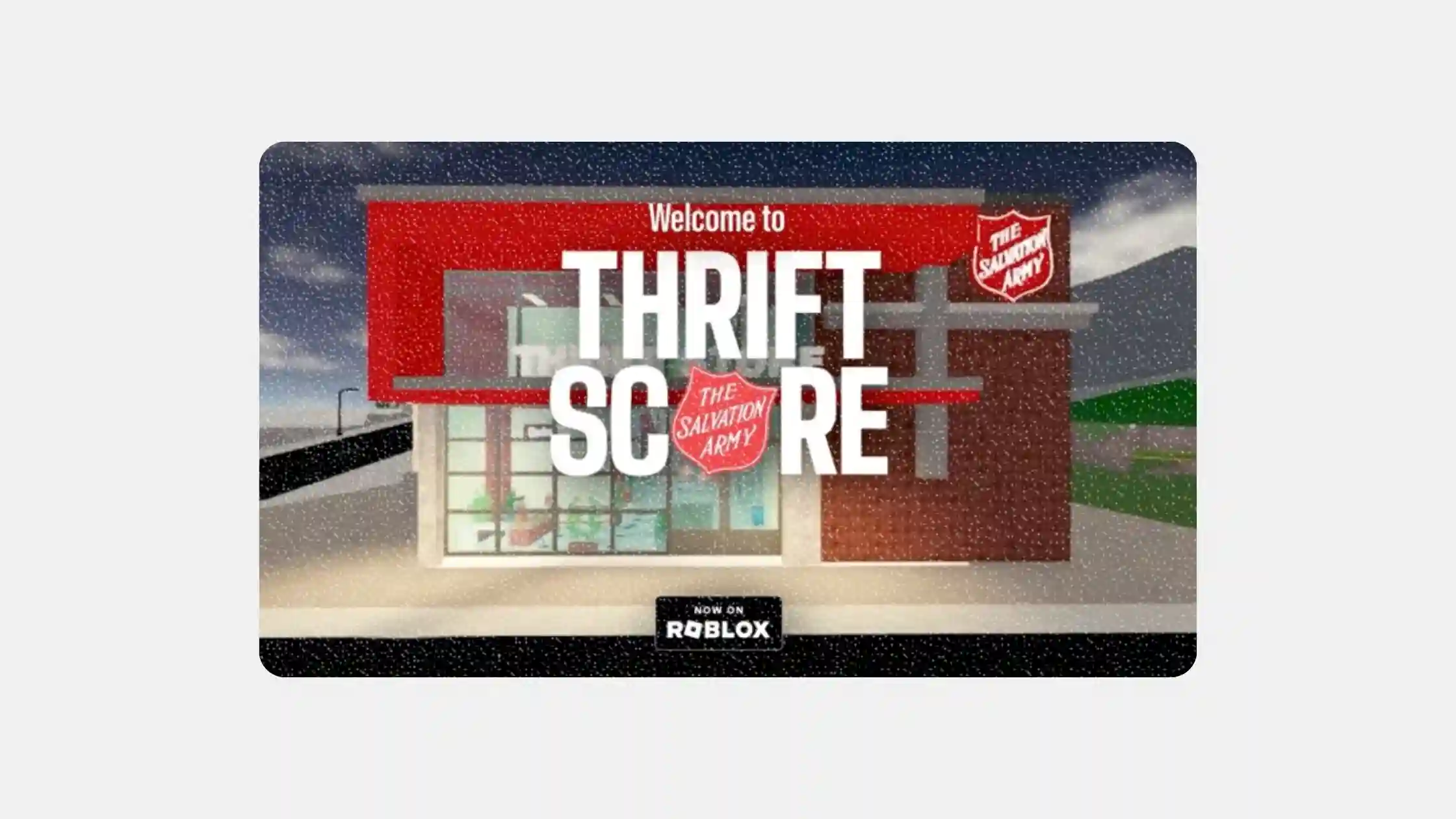 The Salvation Army brings thrifting to Roblox with “Thrift Score”