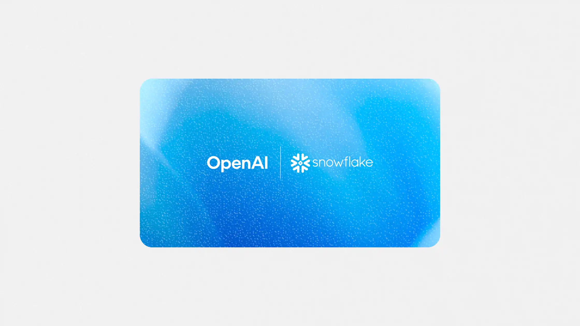 What Snowflake’s OpenAI deal signals about the enterprise AI landscape