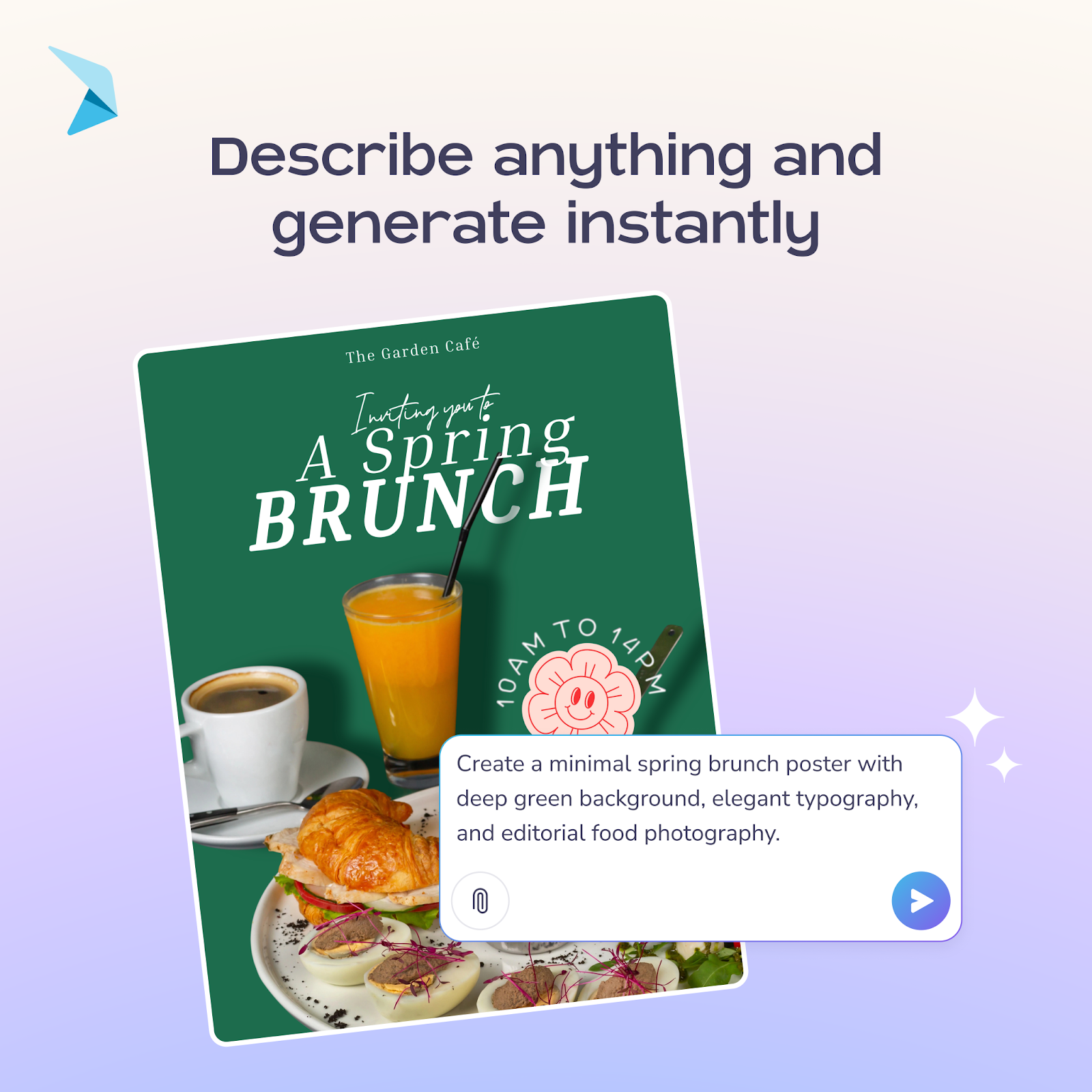 PosterMyWall - Prompt-based image generation
