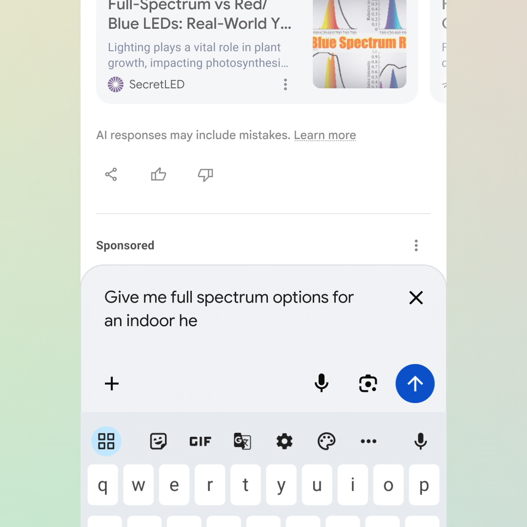 AI Mode can now link to Google Search