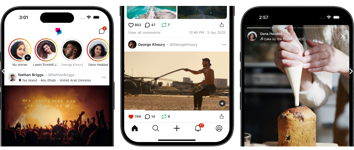 Upscrolled app features