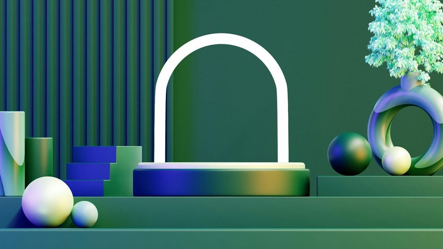 Abstract security lock