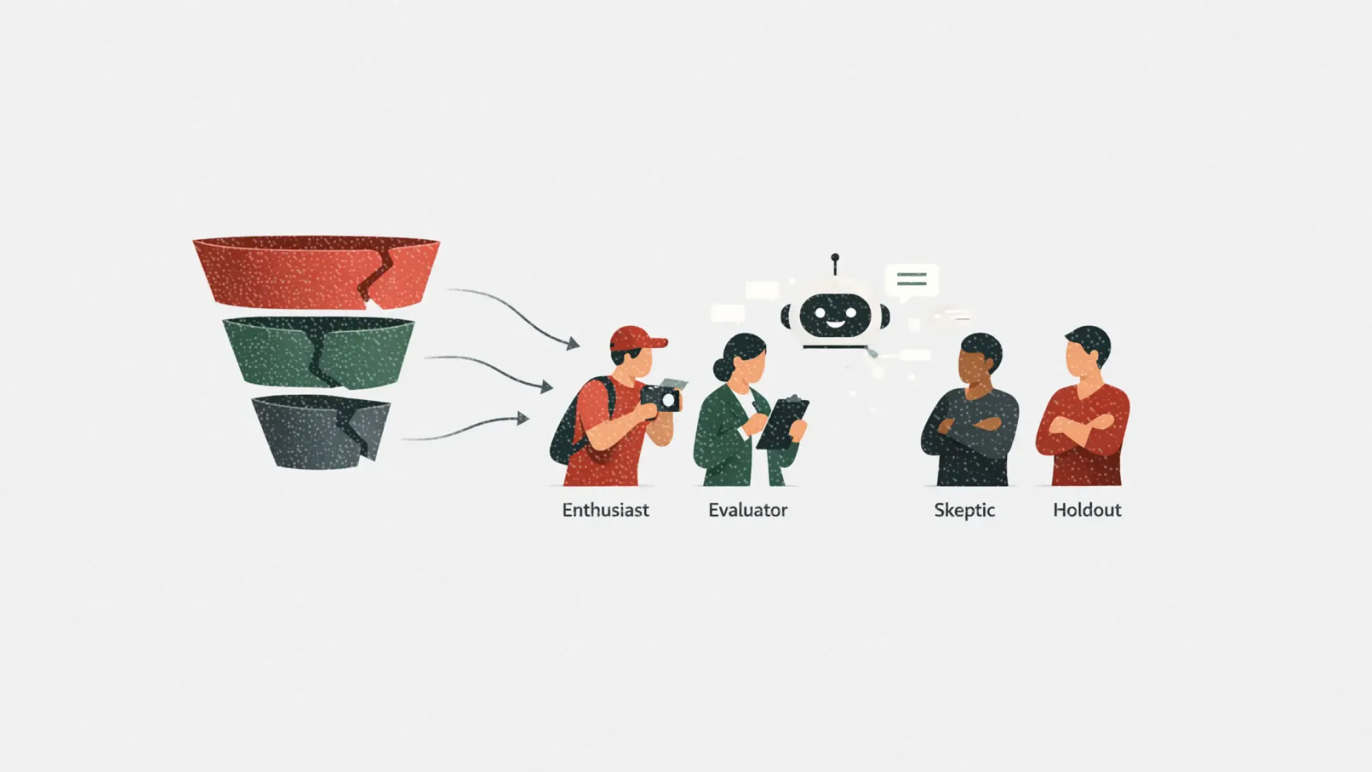 AI consumer personas are reshaping segmentation, not just personalization