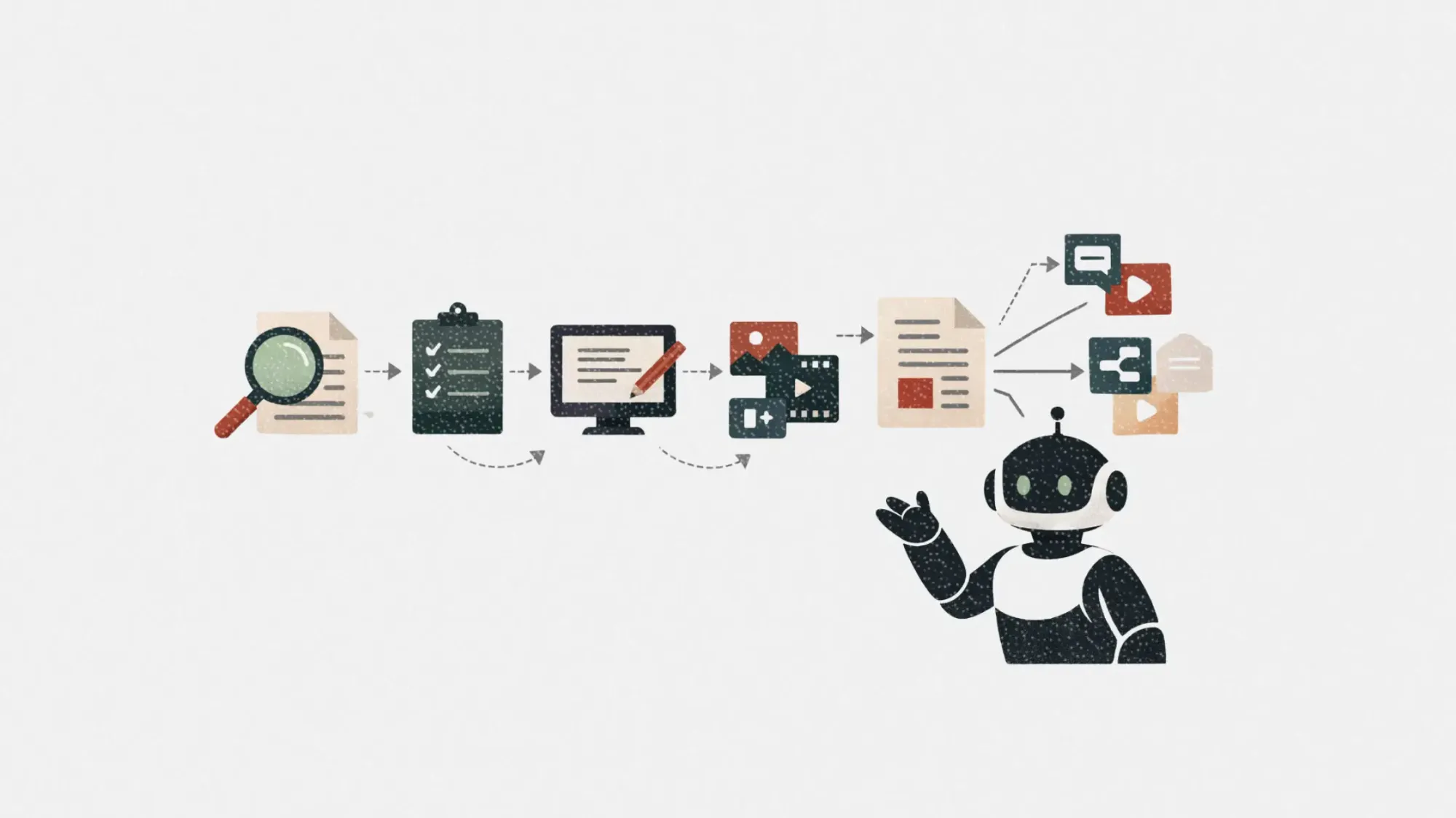 AI workflows that save hours for content teams