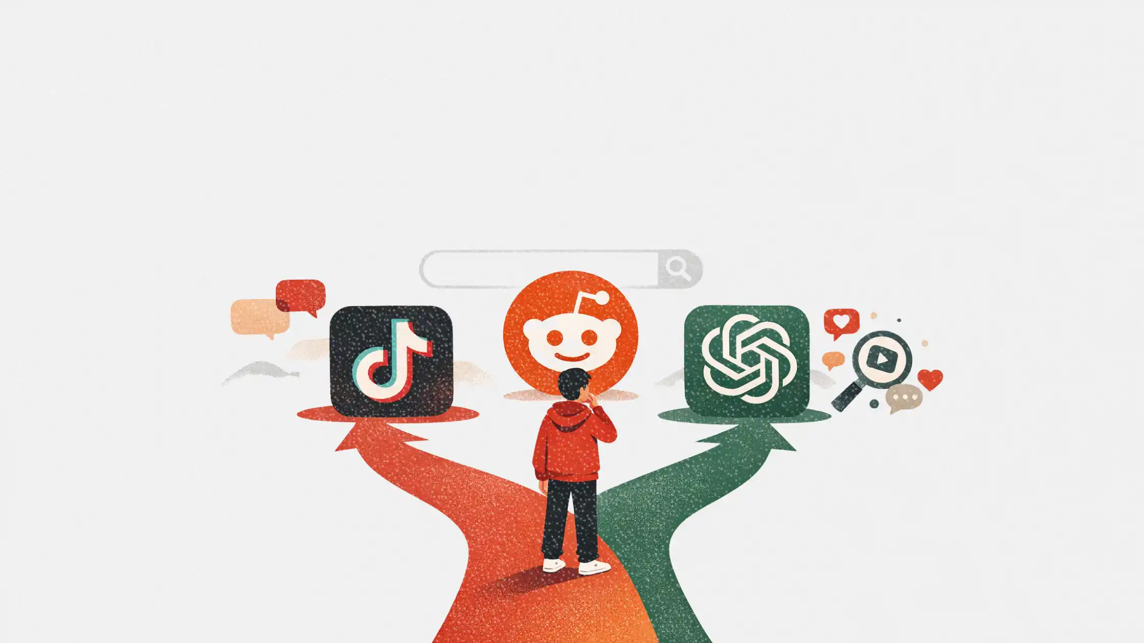 Gen Z is ditching Google: how to show up where they actually search