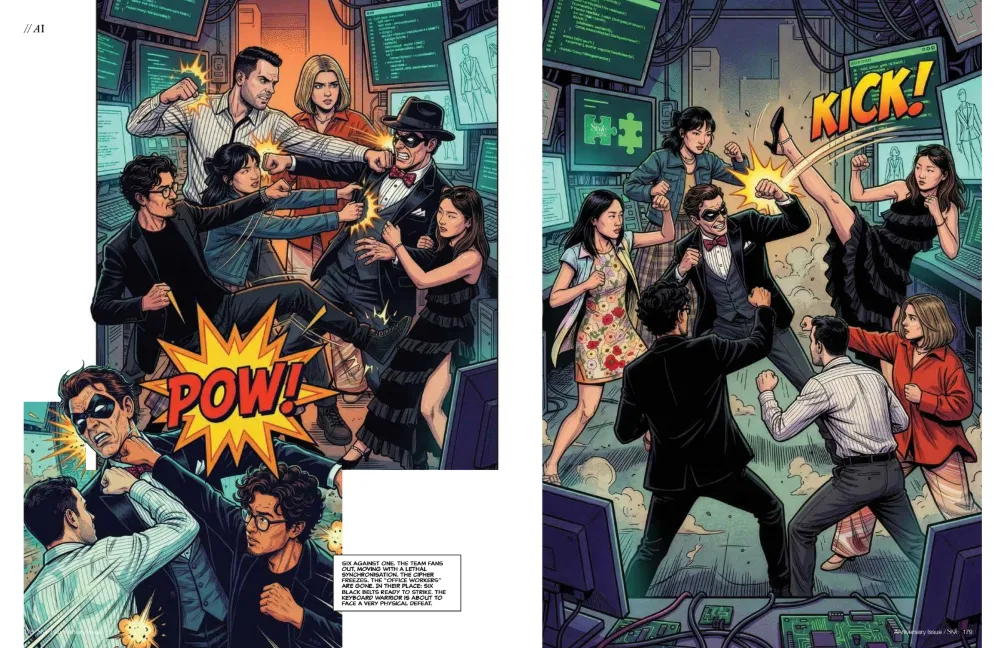 Can luxury and comics go together? Style by SCMP experiments with AI storytelling