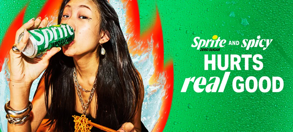 Sprite and Spicy "Hurts Real Good" campaign