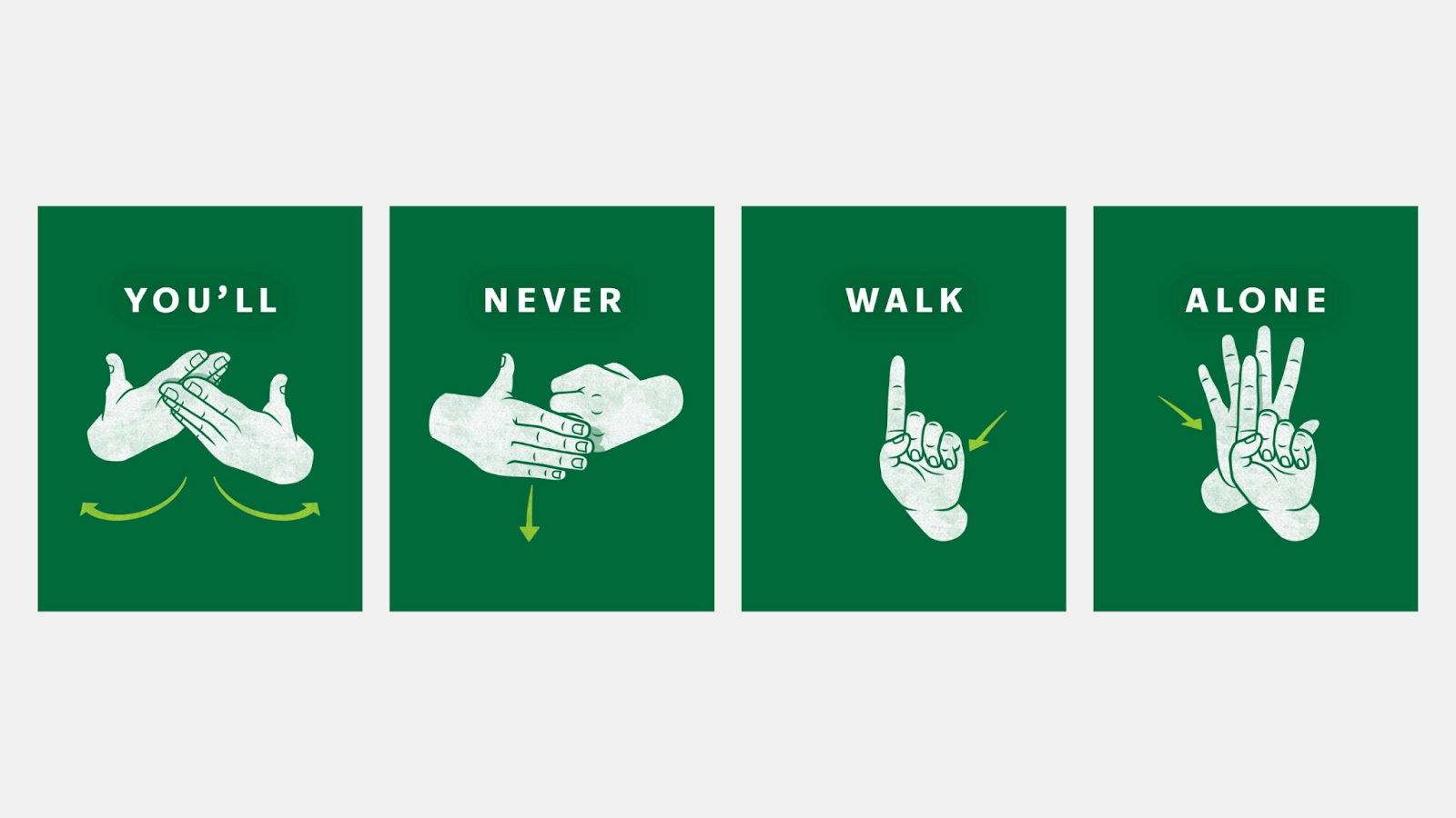 Liverpool FC teaches Anfield to sign “You’ll Never Walk Alone” in BSL to include deaf fans