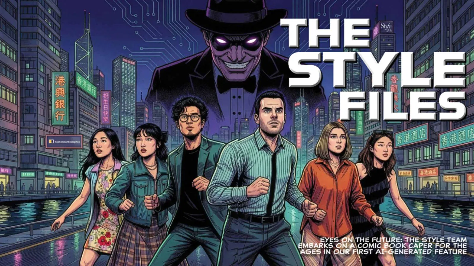 Can luxury and comics go together? Style by SCMP experiments with AI storytelling