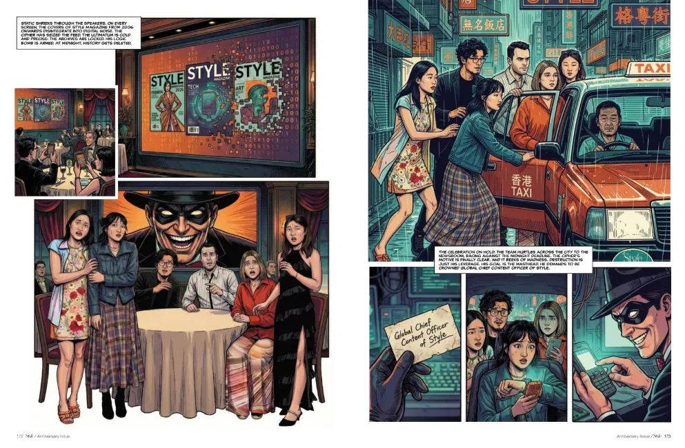 Can luxury and comics go together? Style by SCMP experiments with AI storytelling