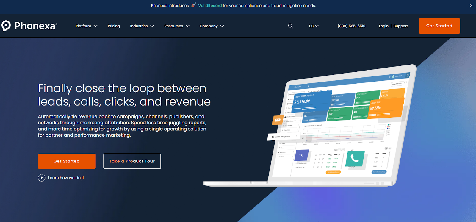Phonexa top martech companies tools