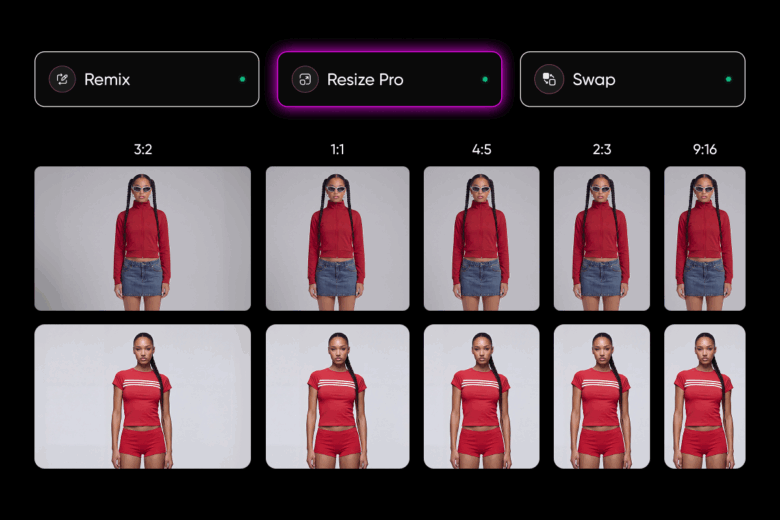 Picsart AI Agent - Content repurposing across formats
