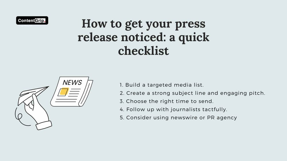 11 great press release examples (plus tips)
