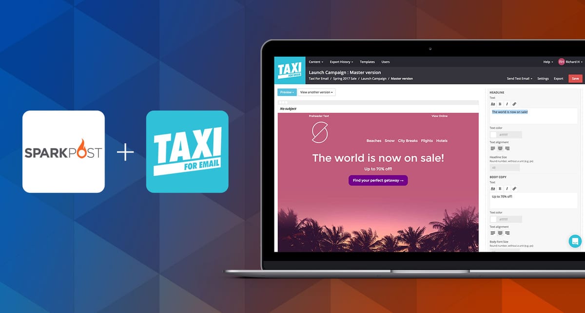 3 things to know about SparkPost's acquisition of Taxi for ...