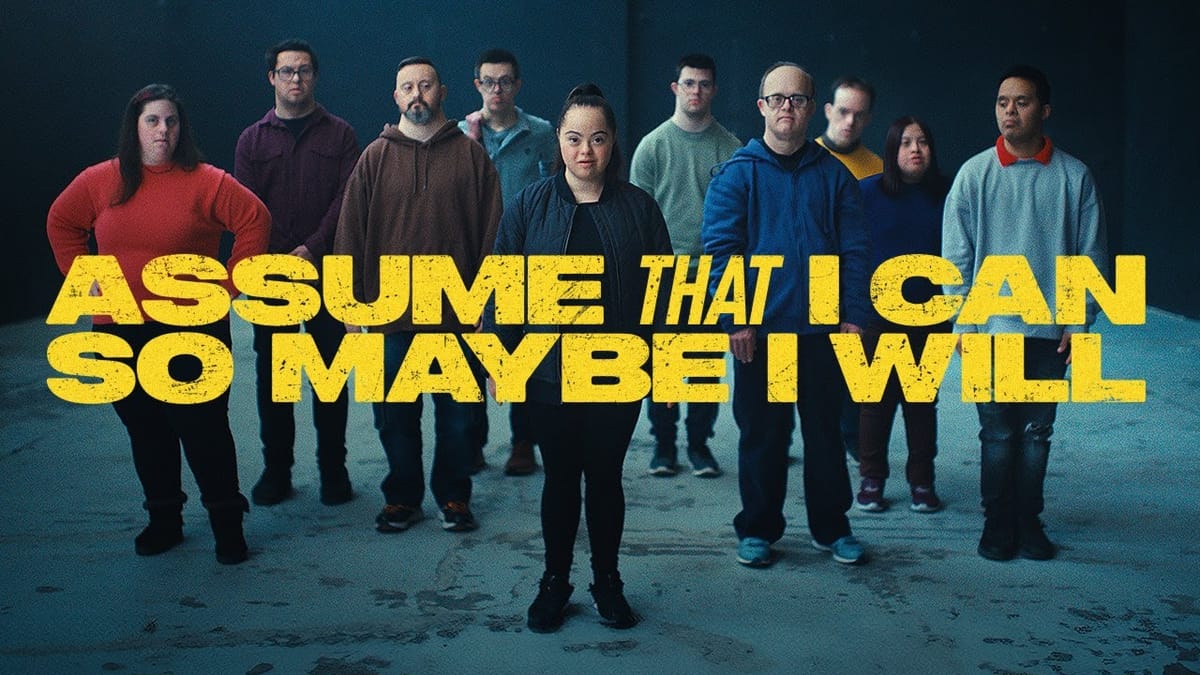 Breaking down barriers on down syndrome: 'Assume I Can' campaign