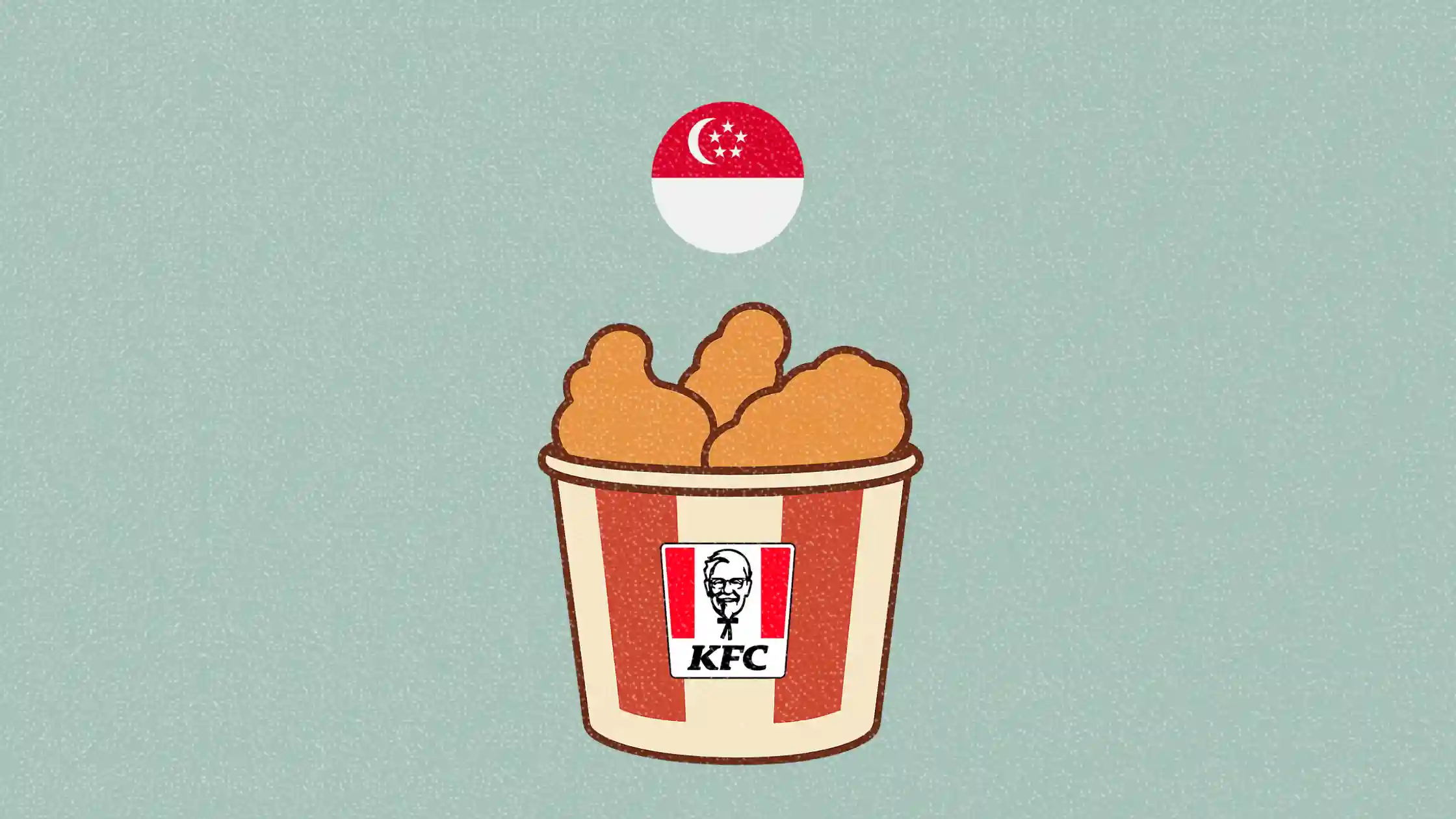 KFC SG celebrates quirky chicken rituals in bold campaign