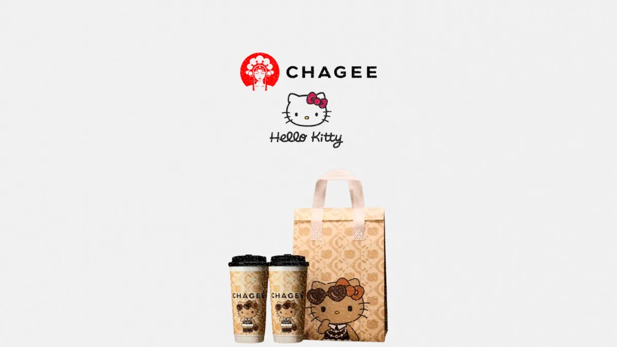 土日限定値下げCHAGEEとHello Kittyのコラボ商品 CHAGEEとHello Kittyのコラボ商品 - メルカリ