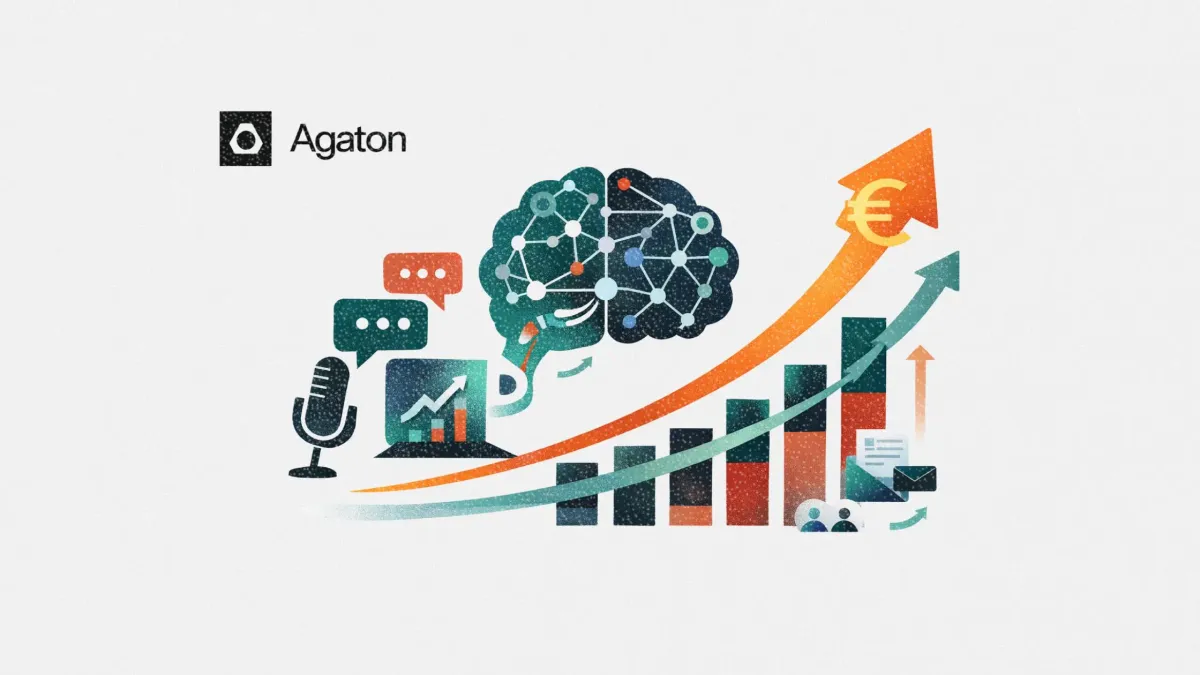 Agaton's $9.9M for AI Sales Intelligence: The Vibe Prospecting Edge