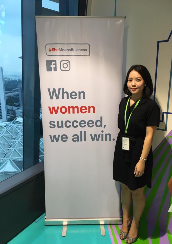 After a painful job loss, she started her own marketing agency in Singapore