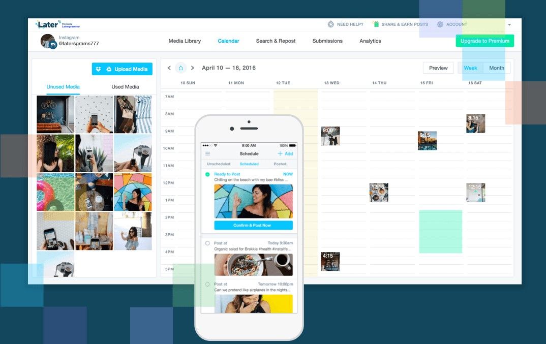 Omnichannel tool Later aims to make social media marketing a breeze