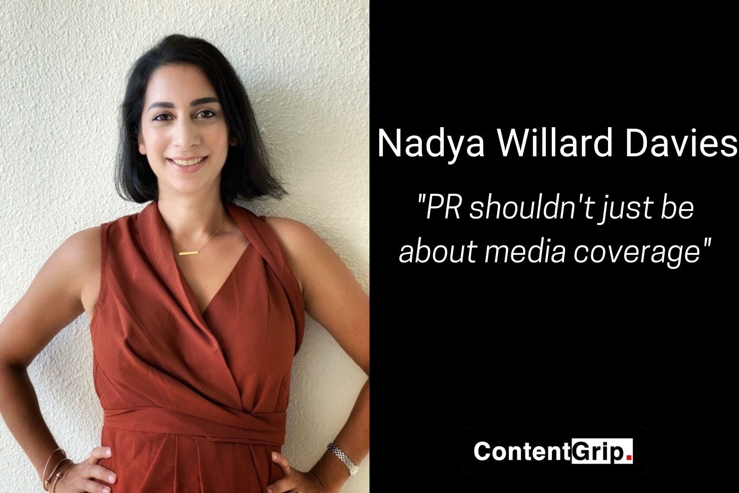 PR veteran Nadya Willard Davies: PR shouldn’t just be about media coverage