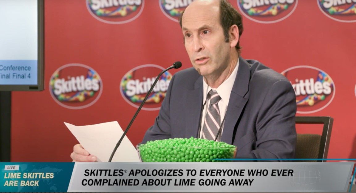 Skittles hosts Twitch event to say sorry to soured lime fans