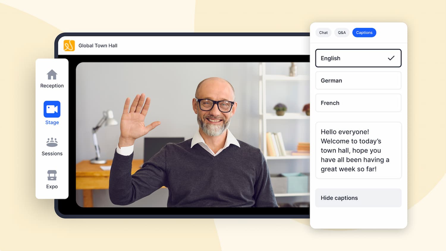 SyncWords partners Hopin to bring captioning, live translations to online events