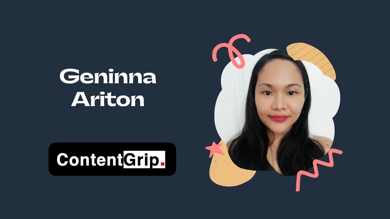 Nurse-turned-writer Geninna Ariton on how to build a freelance career