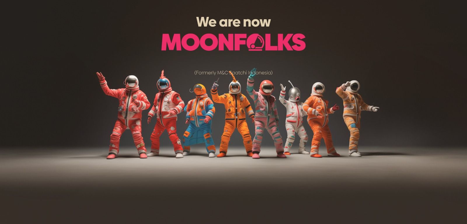 Moonfolks rebrand from M&C Saatchi led by Anish Daryani
