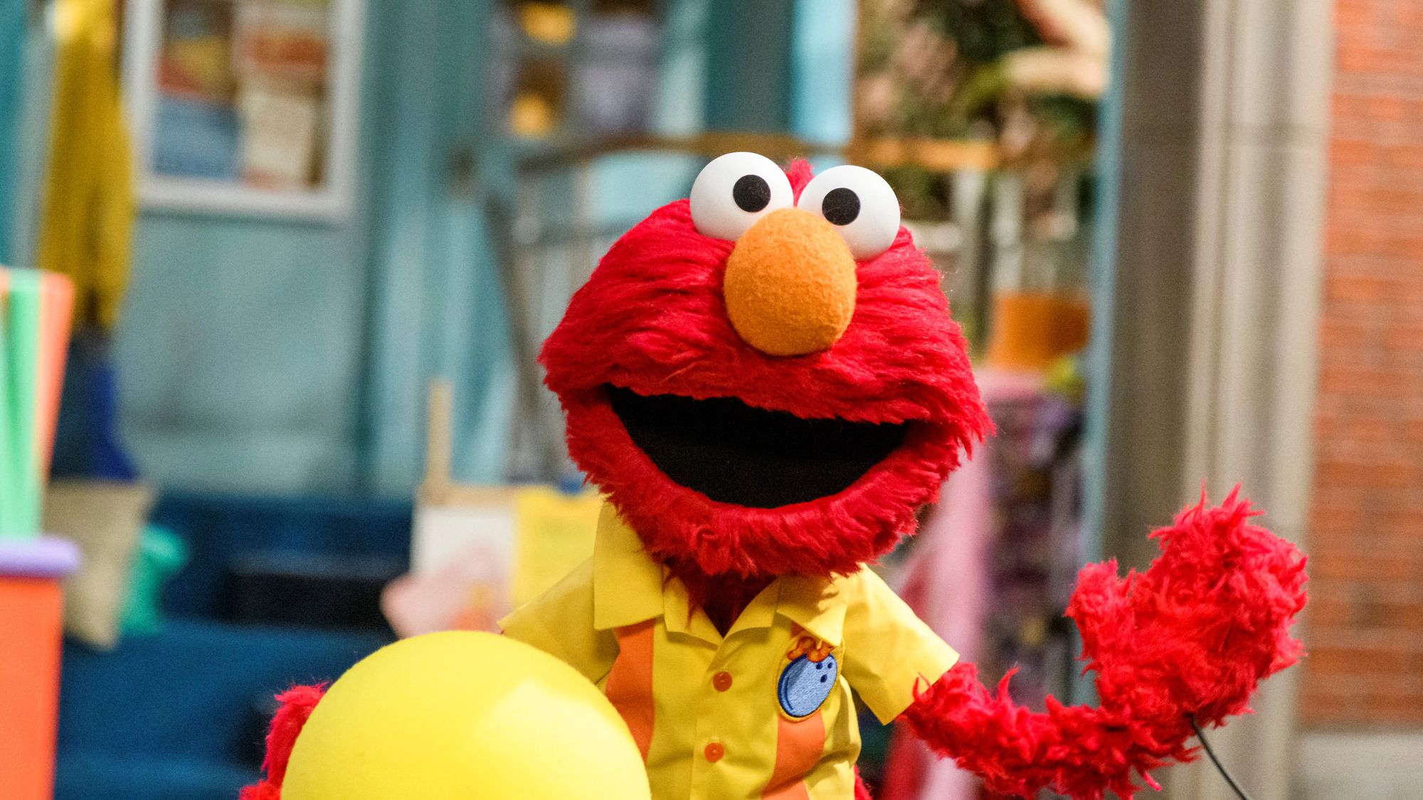 From Sesame Street to social media sensation: how Elmo captured the internet's heart