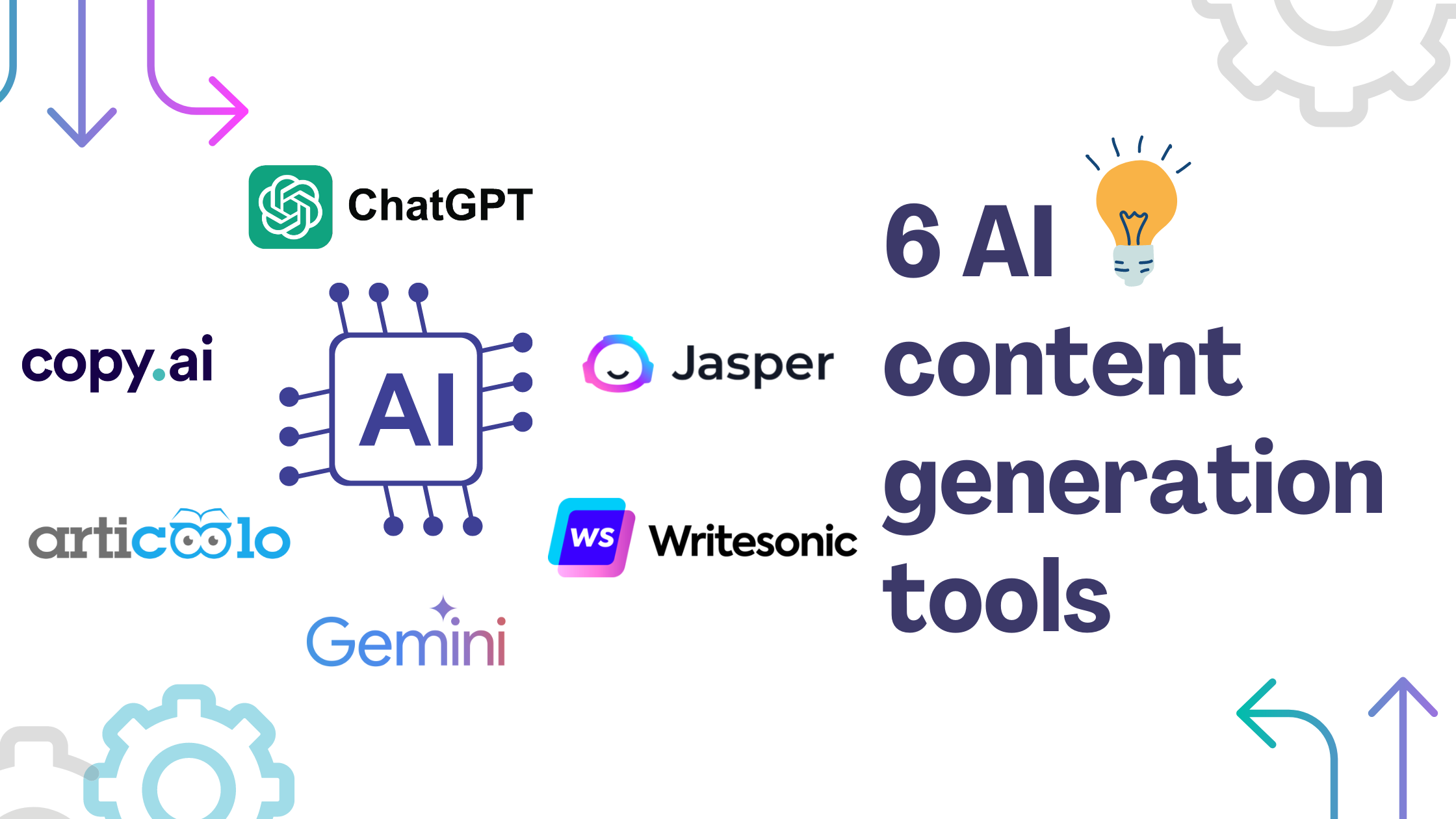 6 AI content generation tools for B2B marketers