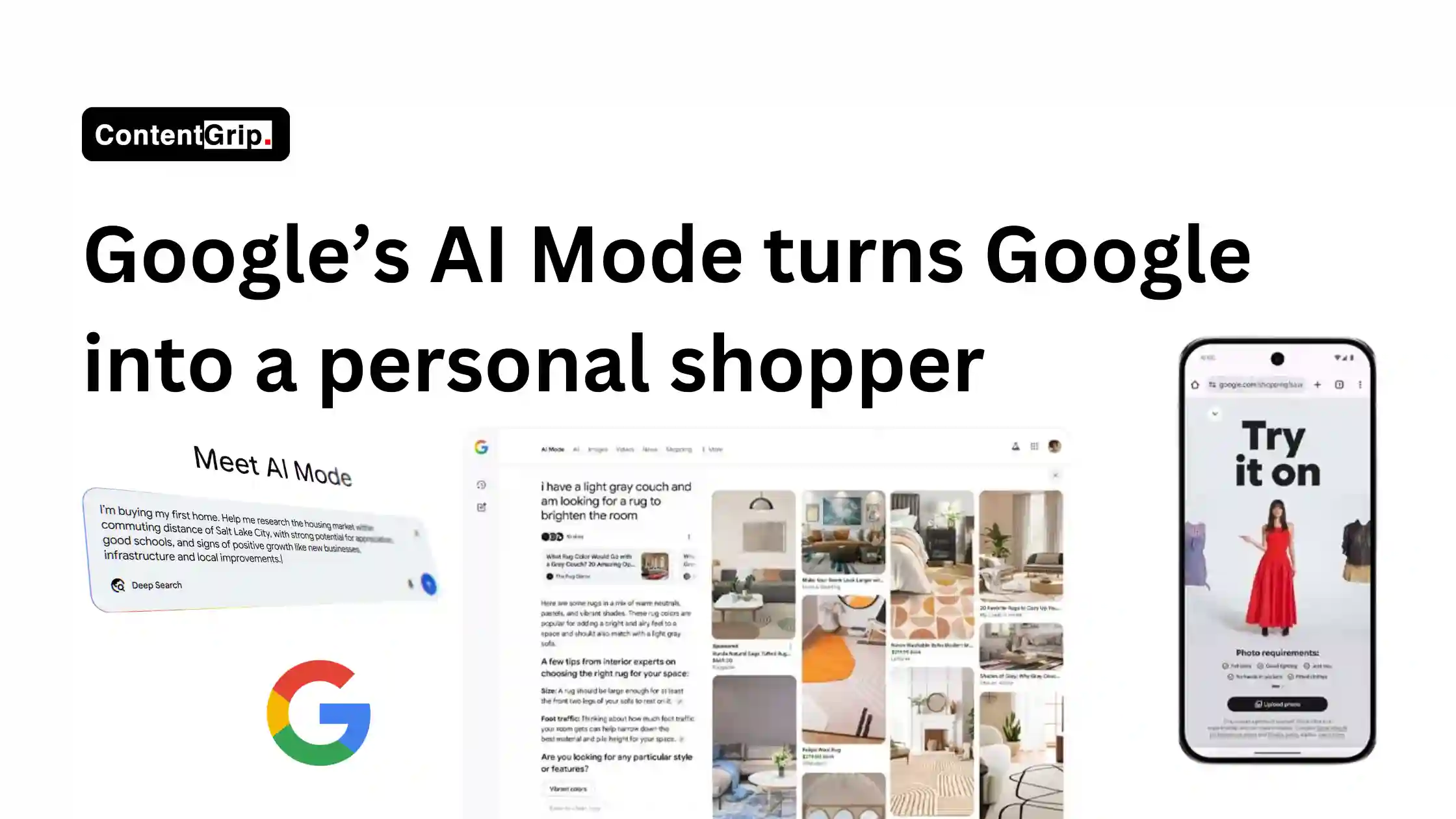 Google's AI Mode turns Google into a personal shopper