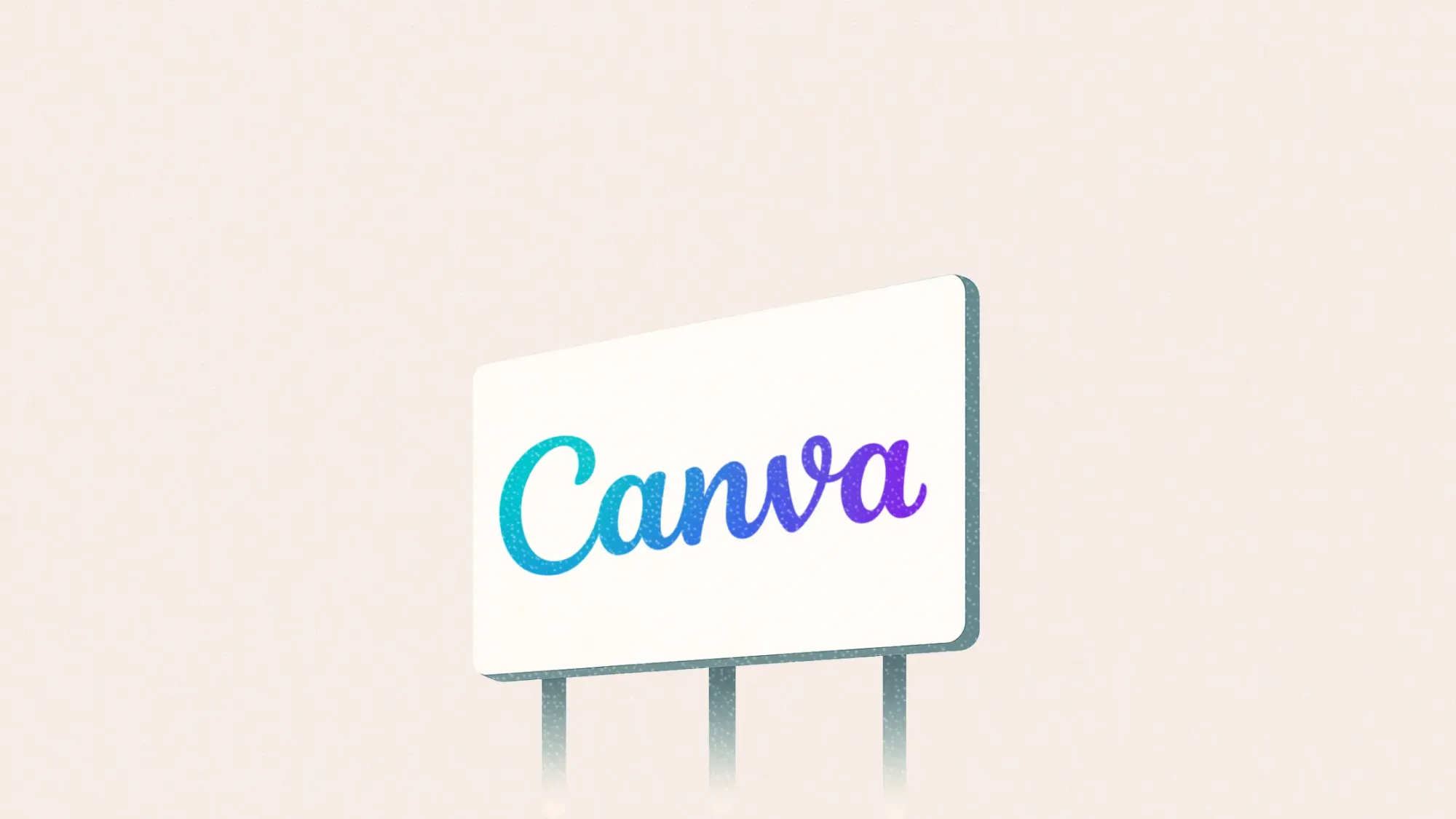 Canva’s cheeky UK billboards make design tools go big (literally)