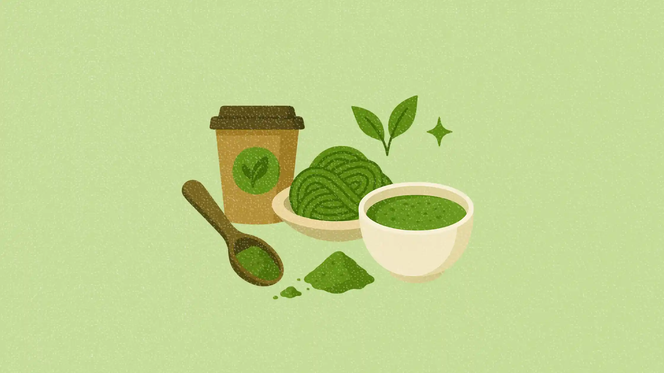 Why matcha is marketing gold and how brands are using it