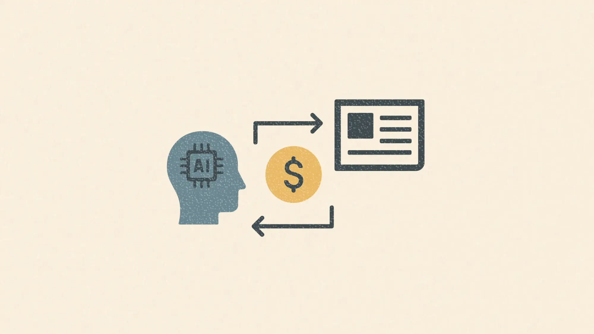 Can AI pay for the news it uses? Publishers are testing 3 models