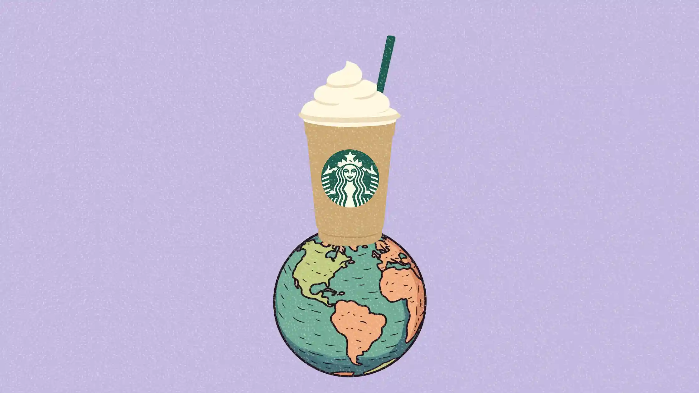 How Starbucks turned the Frappuccino into a viral global icon